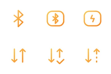 Connectivité Pack d'Icônes