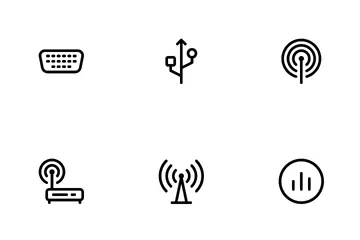 Connectivity Icon Pack