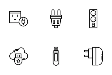 Connector Icon Pack