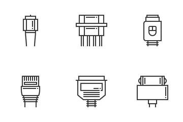 Connector Types Icon Pack