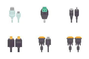 Connector Types Icon Pack