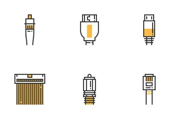 Connector Types Icon Pack
