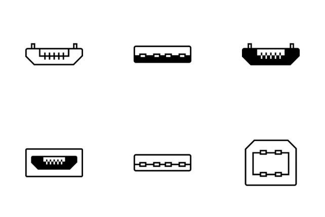 Download Connectors Icon pack Available in SVG, PNG & Icon Fonts