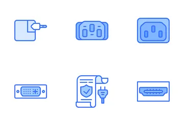 Connectors Icon Pack