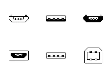 Connectors Icon Pack