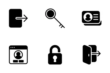 Se connecter Pack d'Icônes