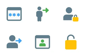 Se connecter Pack d'Icônes