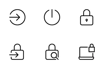 Se connecter Pack d'Icônes