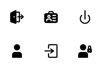 Se connecter Icon Pack