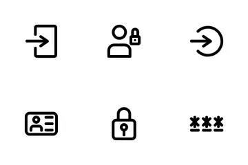 Se connecter Icon Pack