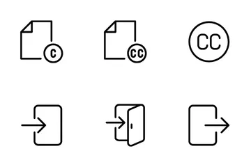 Se connecter Pack d'Icônes