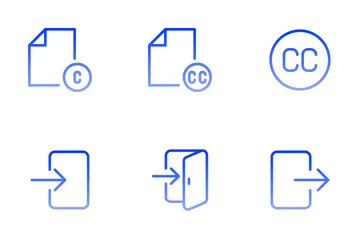 Se connecter Pack d'Icônes