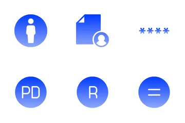 Se connecter Pack d'Icônes