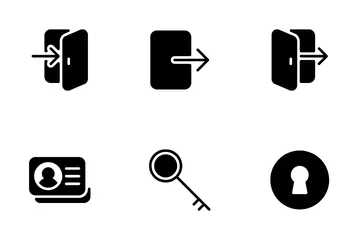 Se connecter Pack d'Icônes