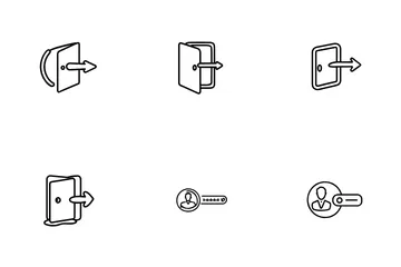 Se connecter Icon Pack