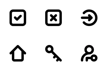 Se connecter Pack d'Icônes