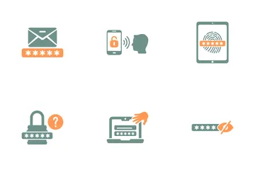 Se connecter Pack d'Icônes