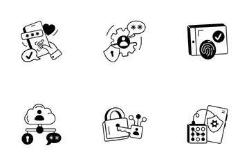 Se connecter Pack d'Icônes