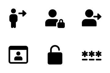 Se connecter Pack d'Icônes