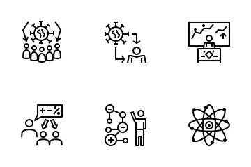 Conocimiento Paquete de Iconos