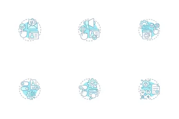 Consent Management Icon Pack