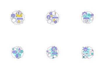 Consent Management Icon Pack