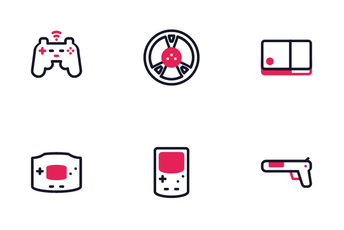 Console Game Icon Pack