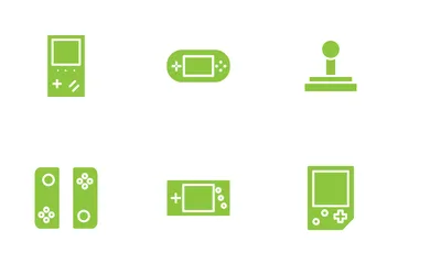 Console Game Icon Pack