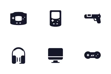 Console Game Icon Pack