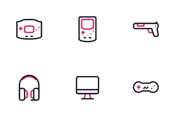 Console Game Icon Pack