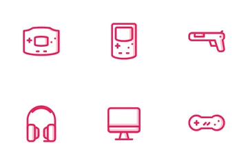 Console Game Icon Pack