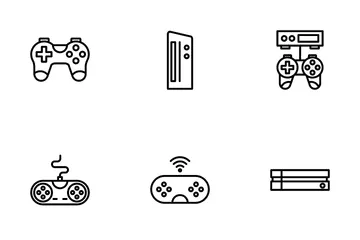 Console Pacote de Ícones