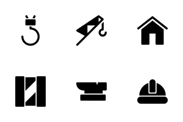 Construção Pacote de Ícones