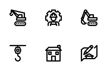 Construção Icon Pack