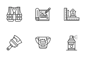 Construção Icon Pack