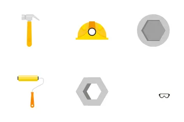 Construção Pacote de Ícones