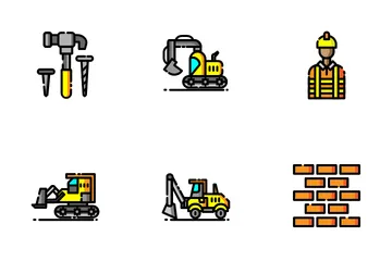 Construcción Icon Pack