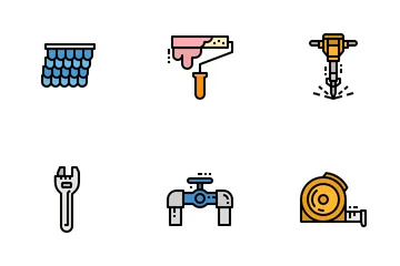 Construcción Icon Pack