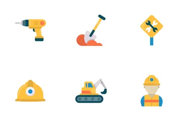 Construcción Paquete de Iconos