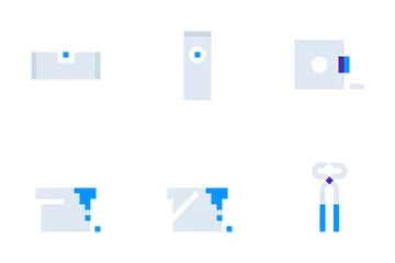 Construcción Paquete de Iconos