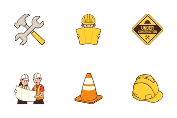 Construcción Paquete de Iconos