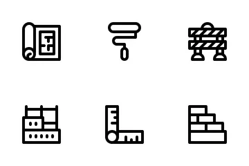 Construcción Paquete de Iconos