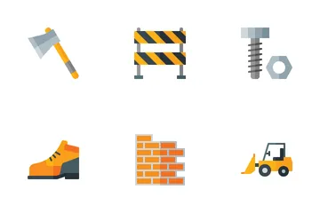 Construcción (Plana) por Icon Pack