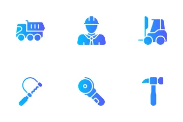 Construcción y herramientas Paquete de Iconos