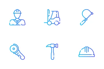 Construcción y herramientas Paquete de Iconos