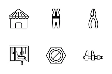 Construction Icon Pack