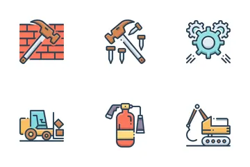 Construction Icon Pack