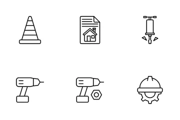 Construction Icon Pack