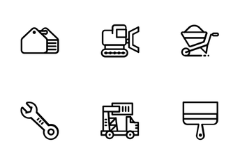 Construction  Icon Pack