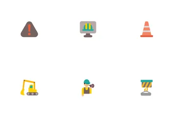 Construction Icon Pack